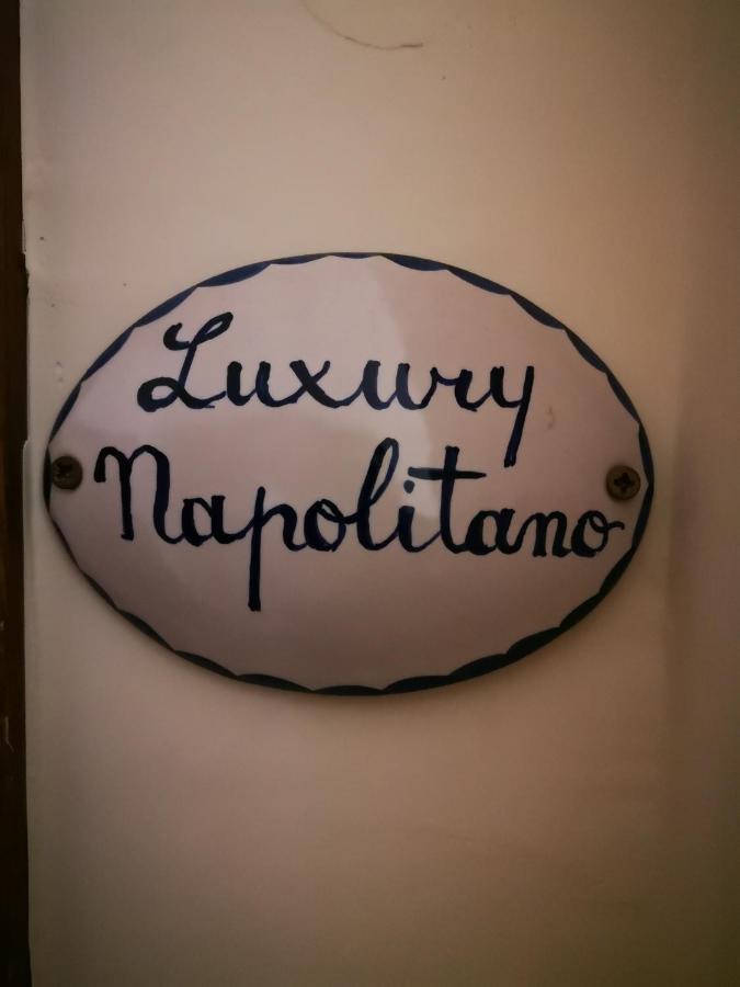 Отель Luxury Napolitano Сорренто Экстерьер фото
